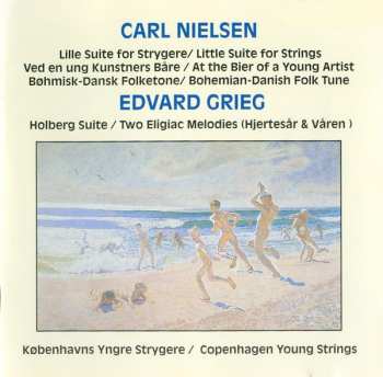 Album Edvard Grieg: Carl Nielsen / Edvard Grieg