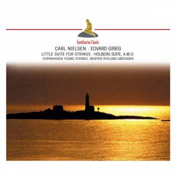 CD Edvard Grieg: Little Suite For Strings · Holberg Suite : A.M.O.