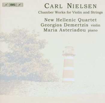 CD Carl Nielsen: Chamber Works For Violin And Strings