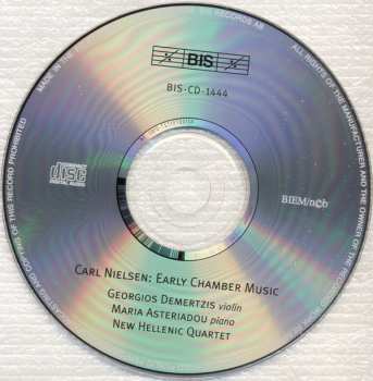 CD Carl Nielsen: Chamber Works For Violin And Strings