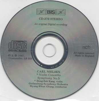 CD Göteborgs Symfoniker: Symphony No.5 ✽ Violin Concerto