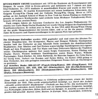 CD Göteborgs Symfoniker: Symphony Nr. 2 Op. 16 "The Four Temperaments" / Aladdin, Suite For Orchestra Op. 34
