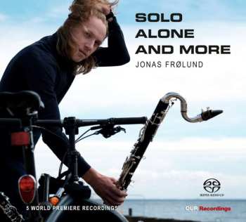 CD Carl Nielsen: Jonas Frölund - Solo Alone And More