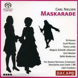 Album Danmarks Radios Symfoniorkester: Maskarade
