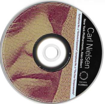 SACD Carl Nielsen: Symphony No. 3 "Sinfonia Espansiva"; Symphony No. 2 "The Four Temperaments"