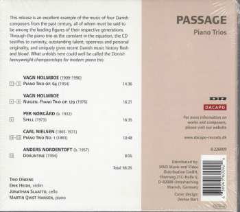 CD Carl Nielsen: Passage: Piano Trios