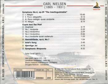 CD Royal Liverpool Philharmonic Orchestra: Symphony No.4 "The Inextinguishable"  A.M.O.