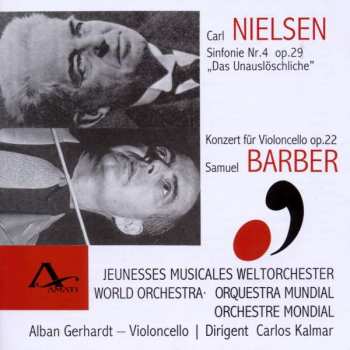 Album Samuel Barber: Sinfonie Nr. 4 Op. 29 "Das Unauslöschliche" / Konzert Für Violoncello Op. 22