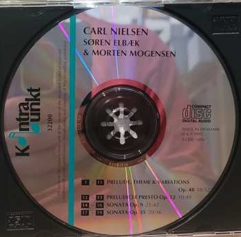 CD Carl Nielsen: Violin Works