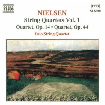 Album Carl Nielsen: String Quartets Vol. 1: Quartet, Op. 14 • Quartet, Op. 44