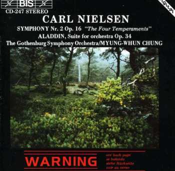 CD Göteborgs Symfoniker: Symphony Nr. 2 Op. 16 "The Four Temperaments" / Aladdin, Suite For Orchestra Op. 34