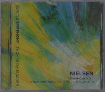 CD Seattle Symphony Orchestra: Symphony No. 1 • Symphony No. 2 "The Four Temperaments"