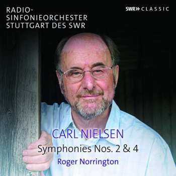 CD Carl Nielsen: Symphonien Nr.2 & 4
