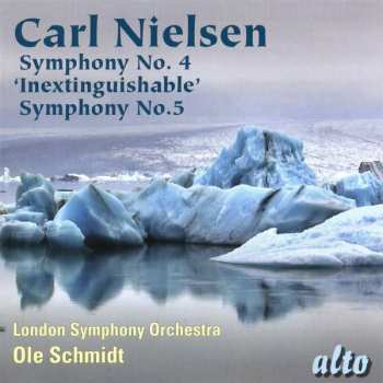 CD Carl Nielsen: Symphonien Nr.4 & 5