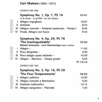 3CD Gennadi Rozhdestvensky: Symphonies