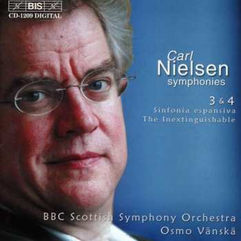 CD Carl Nielsen: Symphonies 3 & 4
