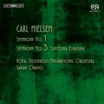 Album Kungliga Filharmonikerna: Symphonies Nos 1 And 3