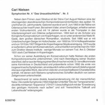 2CD Carl Nielsen: Symphonies Nos. 1 To 6 (Complete)
