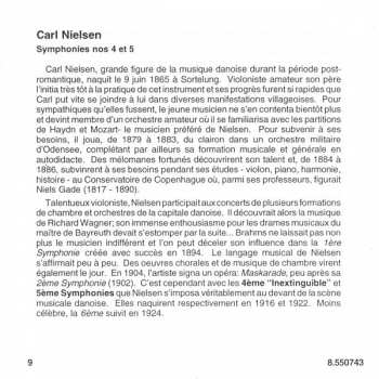 2CD Carl Nielsen: Symphonies Nos. 1 To 6 (Complete)