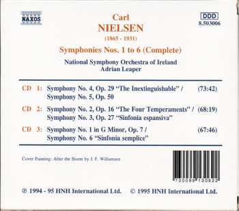 2CD Carl Nielsen: Symphonies Nos. 1 To 6 (Complete)