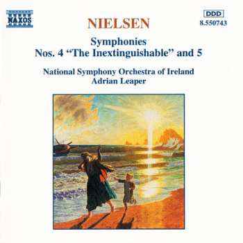 2CD Carl Nielsen: Symphonies Nos. 1 To 6 (Complete)