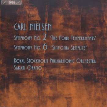 Album Kungliga Filharmonikerna: Symphonies Nos 2 And 6