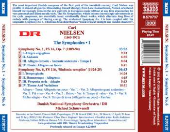 CD Michael Schønwandt: Symphony No. 1 • Symphony No. 6 "Sinfonia Semplice"