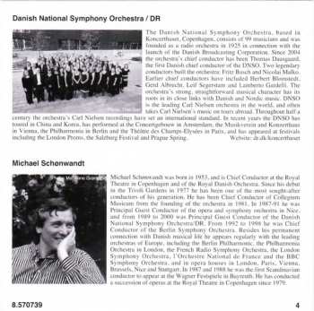 CD Michael Schønwandt: Symphony No. 4  "The Inextinguishable" - Symphony No. 5
