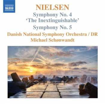 CD Michael Schønwandt: Symphony No. 4  "The Inextinguishable" - Symphony No. 5