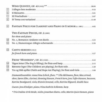 6CD The Danish String Quartet: The Masterworks Vol. 2 - Chamber And Instrumental Works