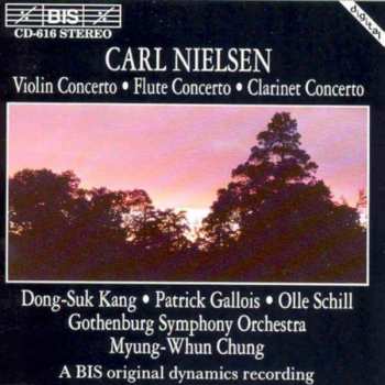 CD Göteborgs Symfoniker: Violin Concerto • Flute Concerto • Clarinet Concerto