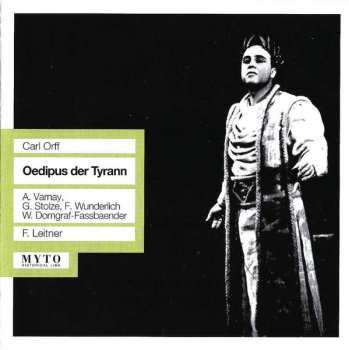 Album Carl Orff: Oedipus Der Tyrann