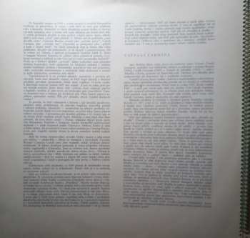 LP Carl Orff: Catulli Carmina