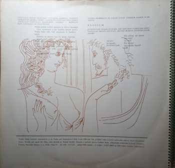 LP Carl Orff: Catulli Carmina