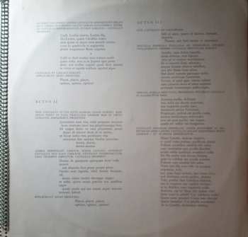 LP Carl Orff: Catulli Carmina