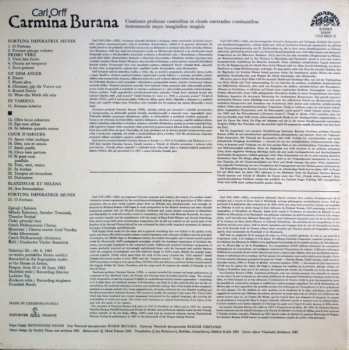 LP Carl Orff: Carmina Burana