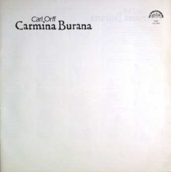 LP Carl Orff: Carmina Burana