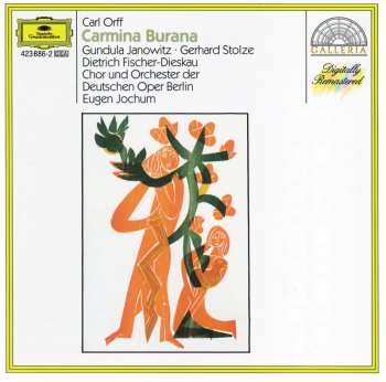 Album Dietrich Fischer-Dieskau: Carmina Burana