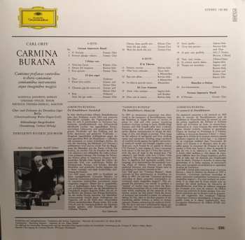 LP Dietrich Fischer-Dieskau: Carmina Burana LTD
