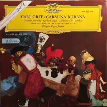 LP Dietrich Fischer-Dieskau: Carmina Burana LTD