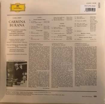 LP Dietrich Fischer-Dieskau: Carmina Burana LTD