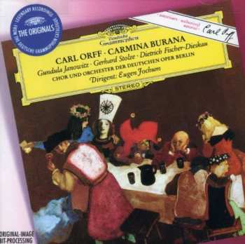 CD Dietrich Fischer-Dieskau: Carmina Burana
