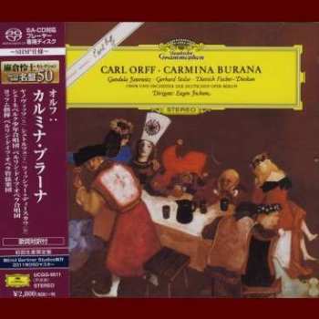 SACD Dietrich Fischer-Dieskau: Carmina Burana LTD