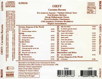CD Carl Orff: Carmina Burana