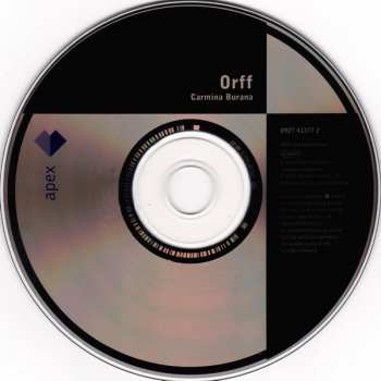 CD Carl Orff: Carmina Burana