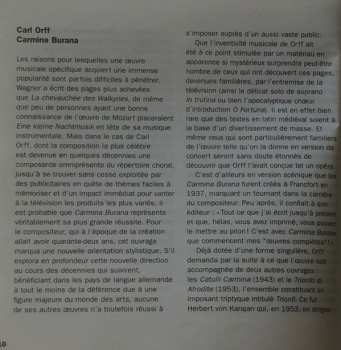 CD Berliner Philharmoniker: Carmina Burana