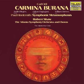 Album Atlanta Symphony Orchestra: Carmina Burana