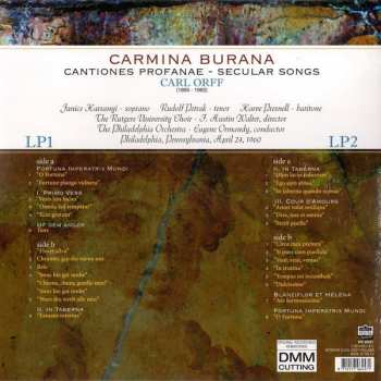 2LP Carl Orff: Carmina Burana