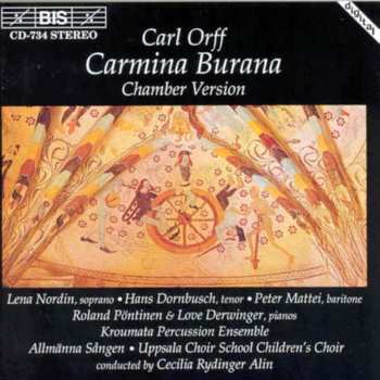 CD Carl Orff: Carmina Burana (Chamber Version)