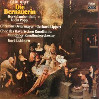Album Carl Orff: Die Bernauerin 